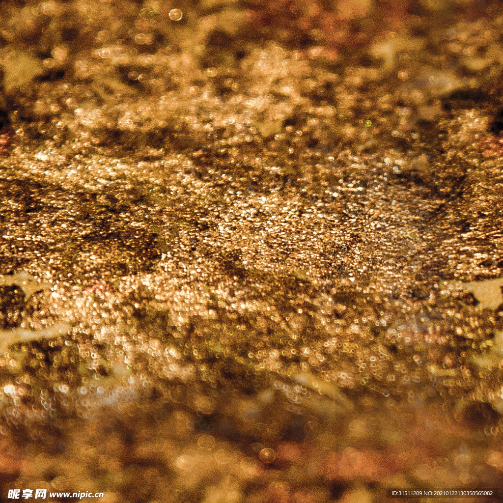 闪烁金箔 金色系背景