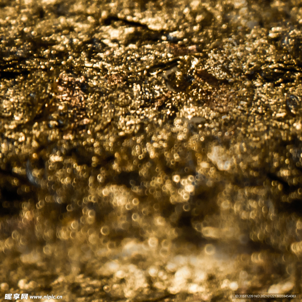 闪烁金箔 金色系背景