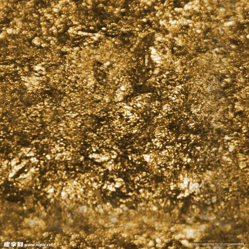 闪烁金箔 金色系背景