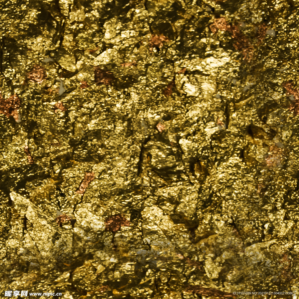 闪烁金箔 金色系背景