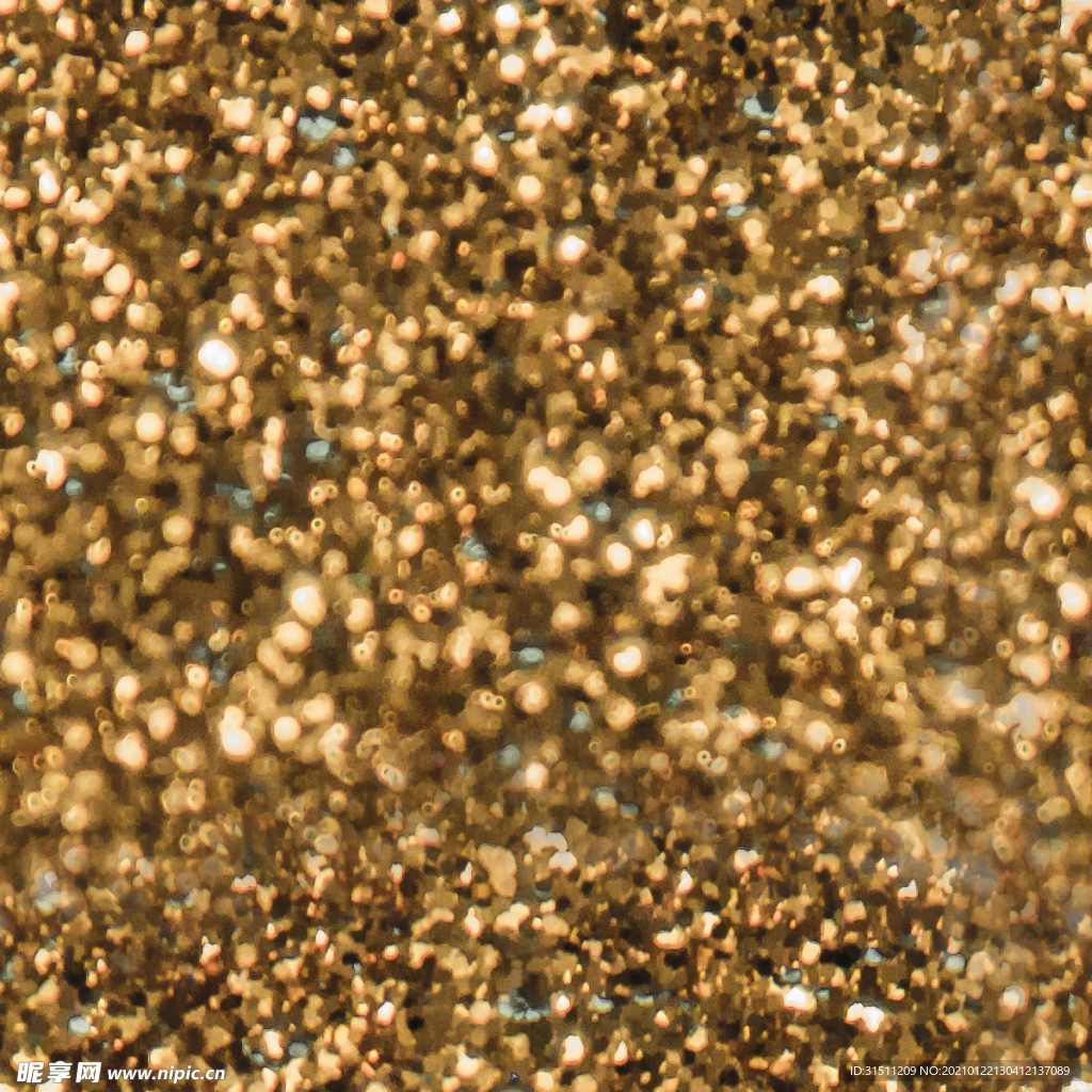 闪烁金箔 金色系背景