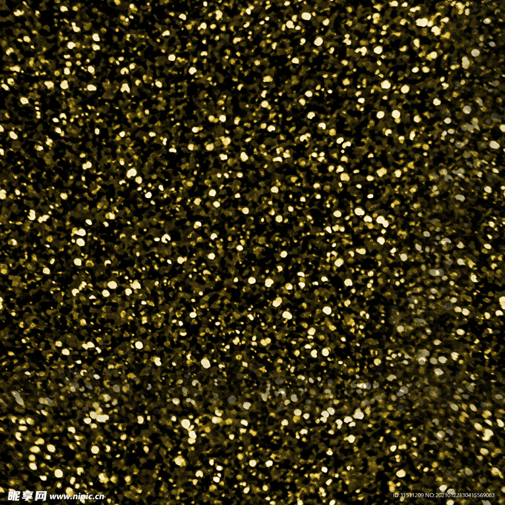 闪烁金箔 金色系背景