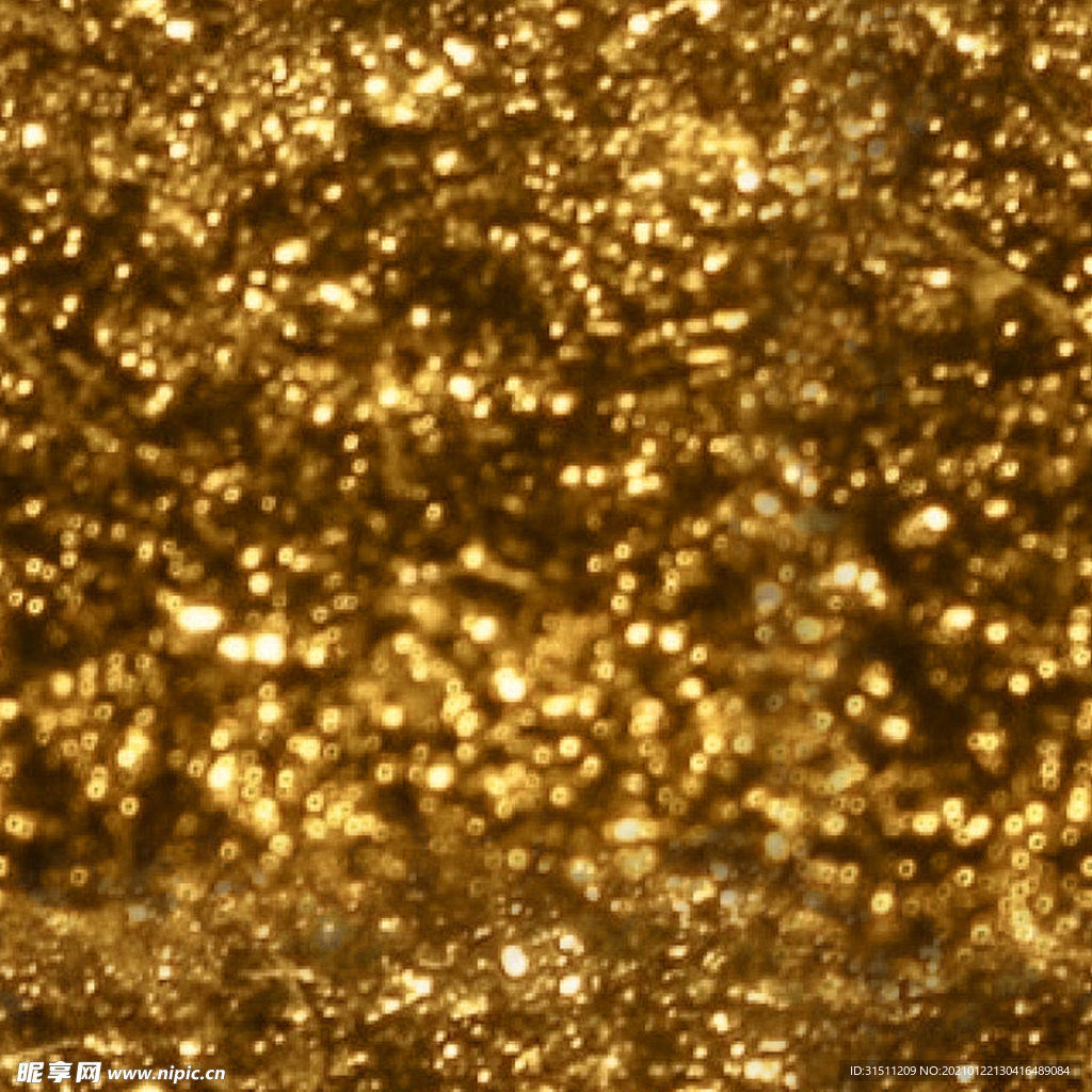 闪烁金箔 金色系背景