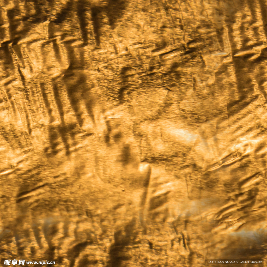 闪烁金箔 金色系背景