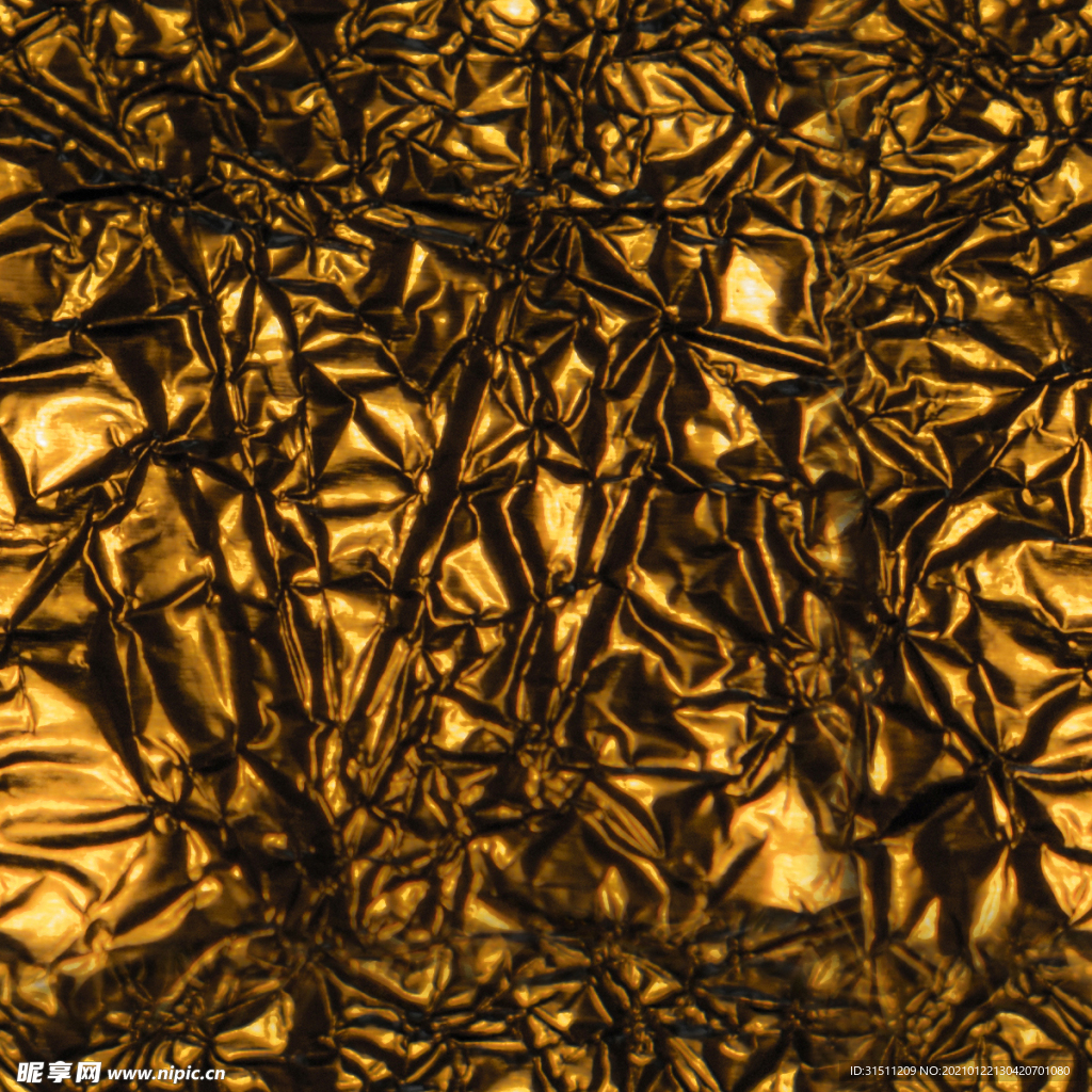 闪烁金箔 金色系背景