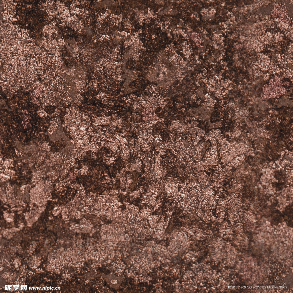 闪烁金箔 玫瑰金背景