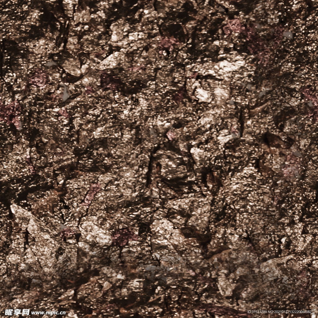 闪烁金箔 玫瑰金背景