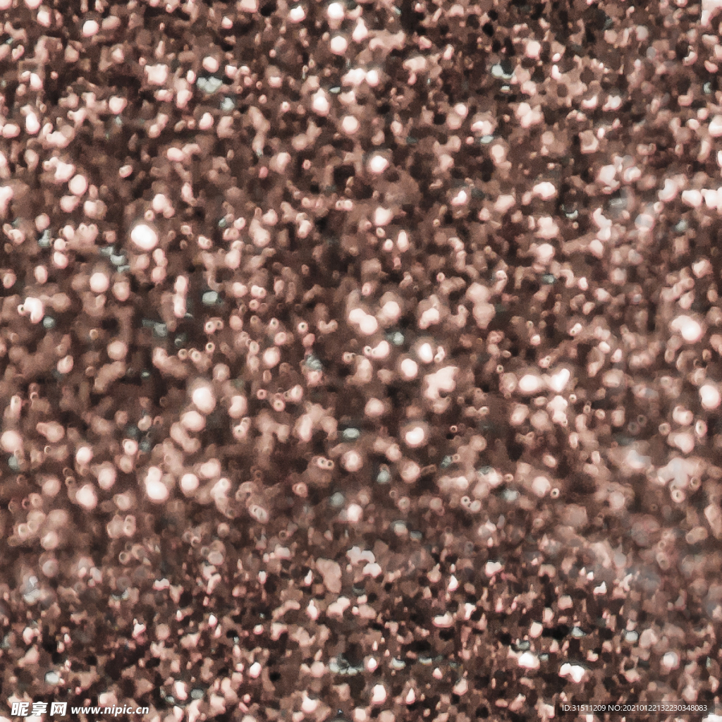 闪烁金箔 玫瑰金背景