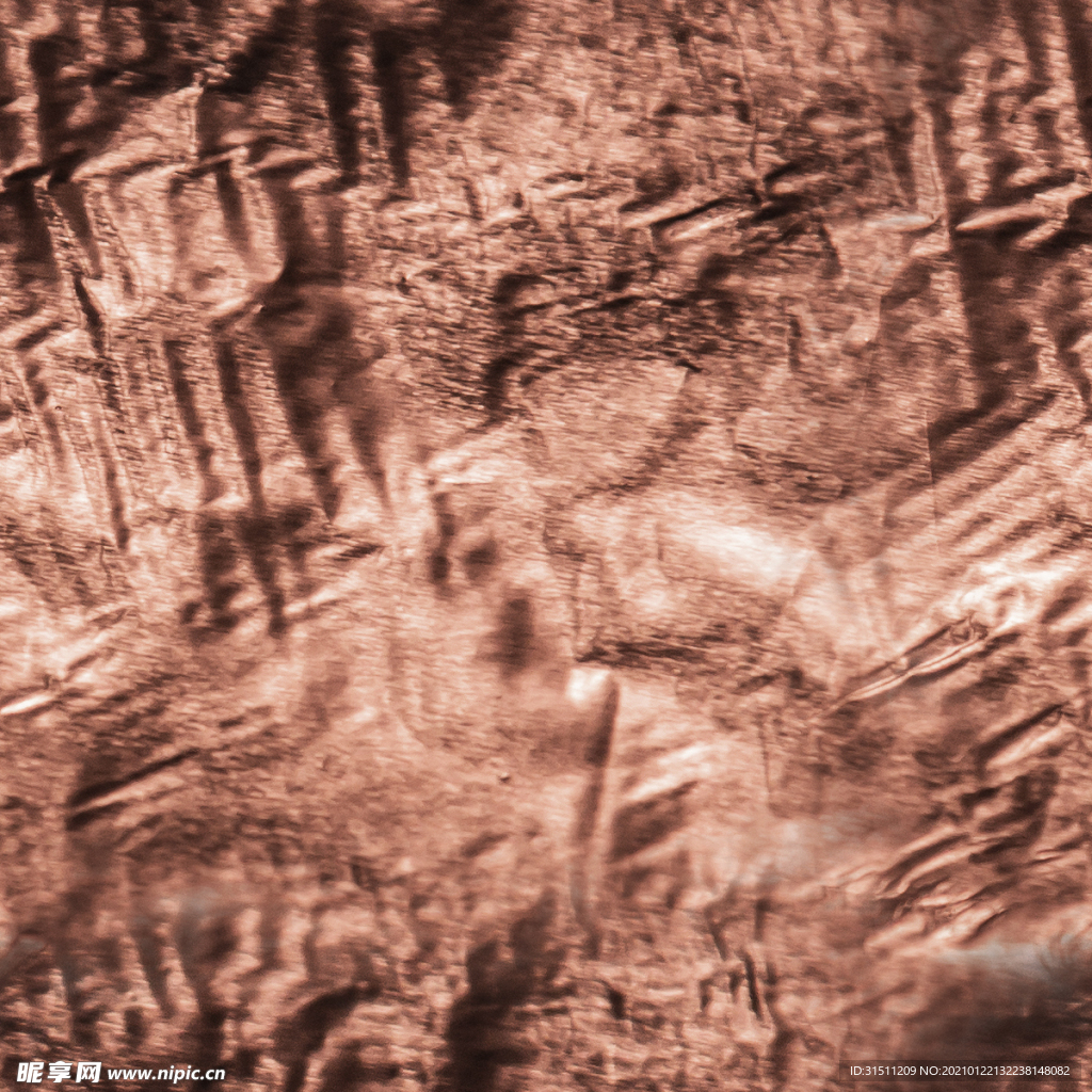 闪烁金箔 玫瑰金背景