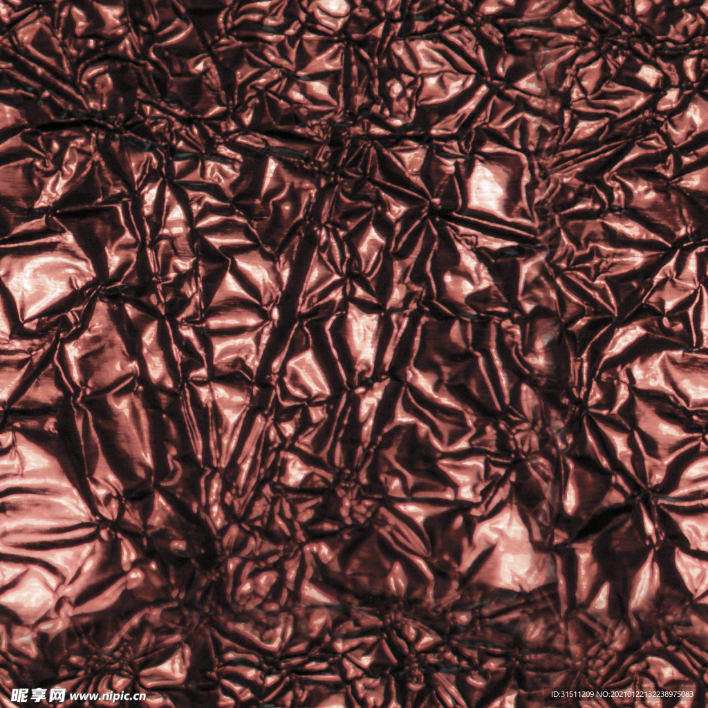 闪烁金箔 玫瑰金背景