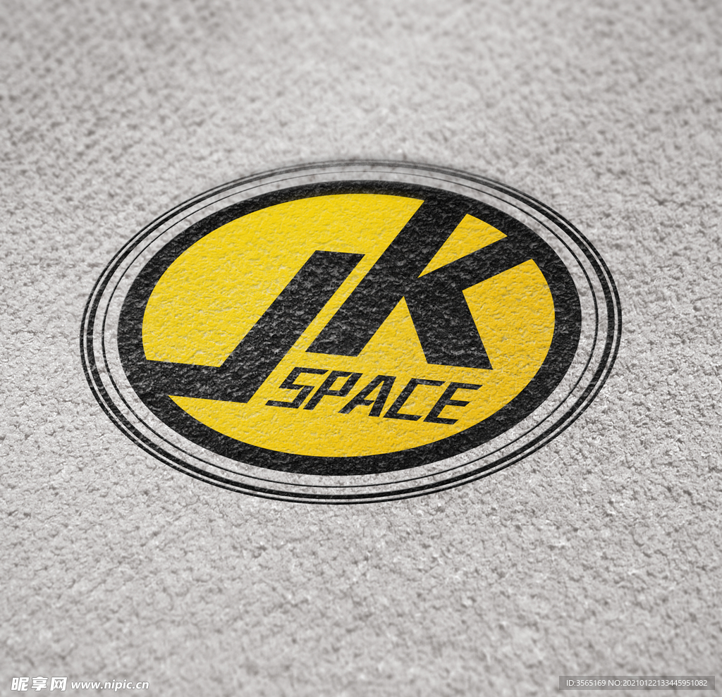 纹理烫金烫银印制LOGO样机