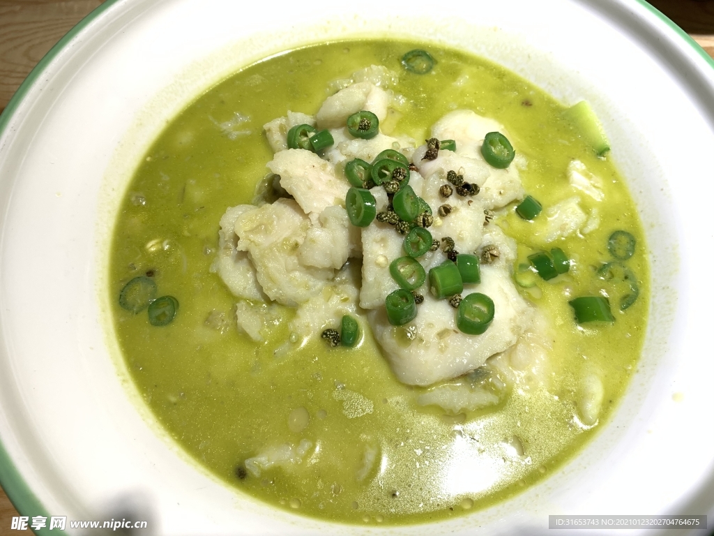 藤椒沸腾鱼   麻辣鱼