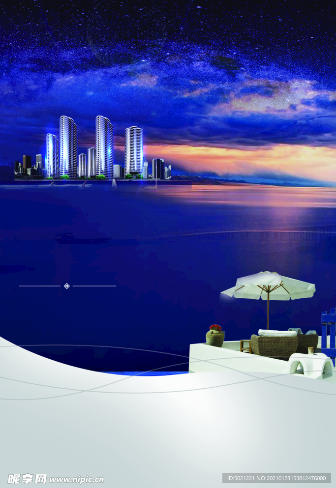 地产广告背景素材