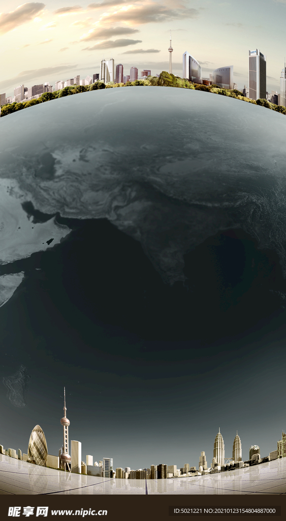 地产广告背景素材