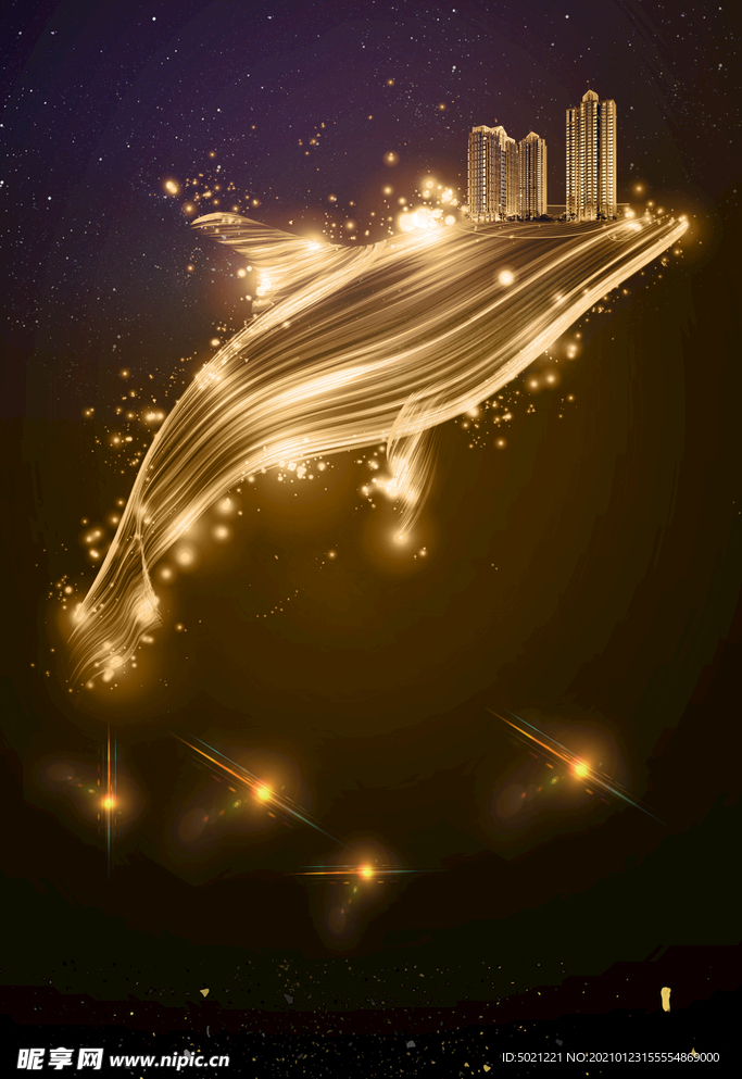 房地产广告背景素材