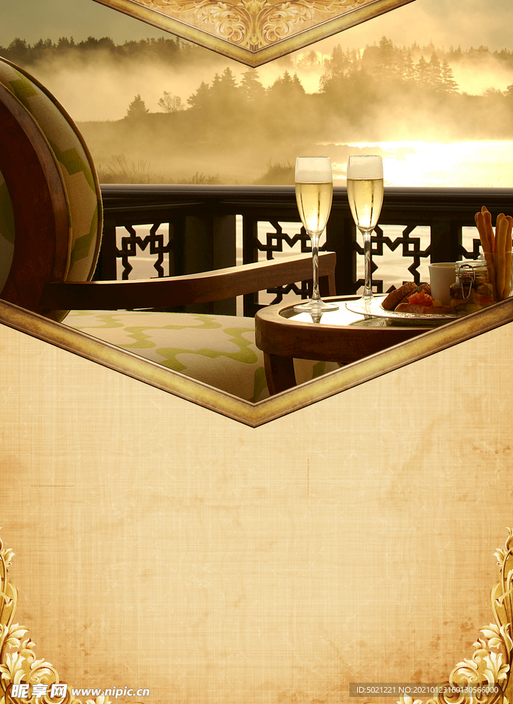 房地产广告背景素材