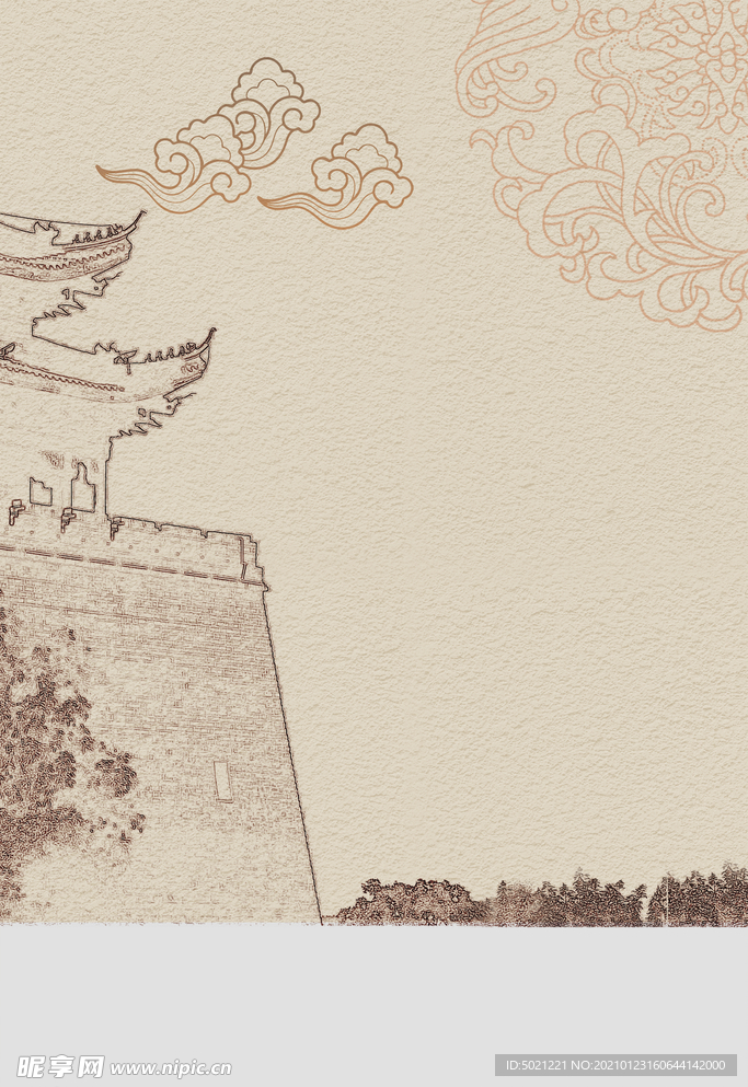 地产广告背景素材