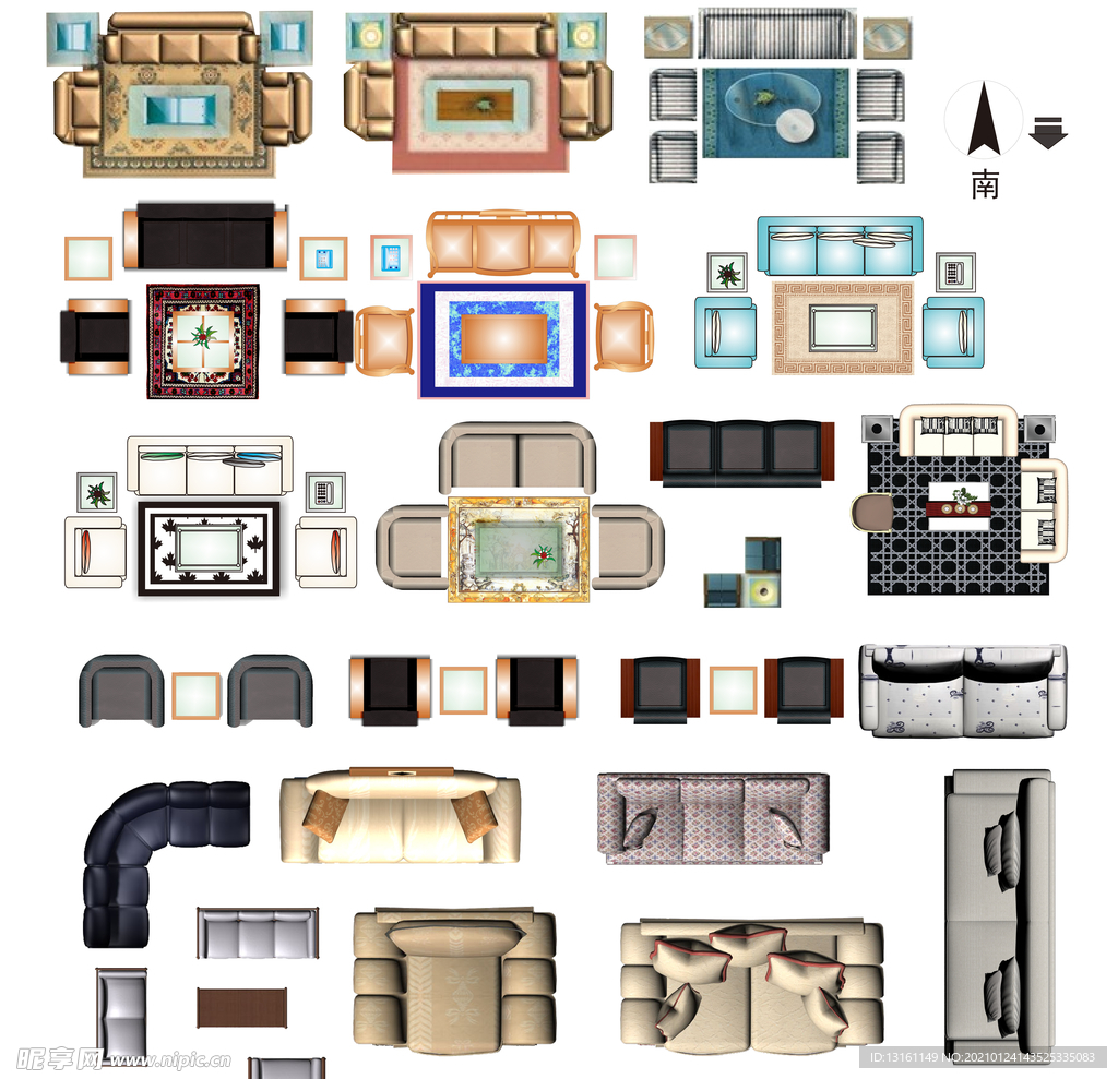沙发彩平