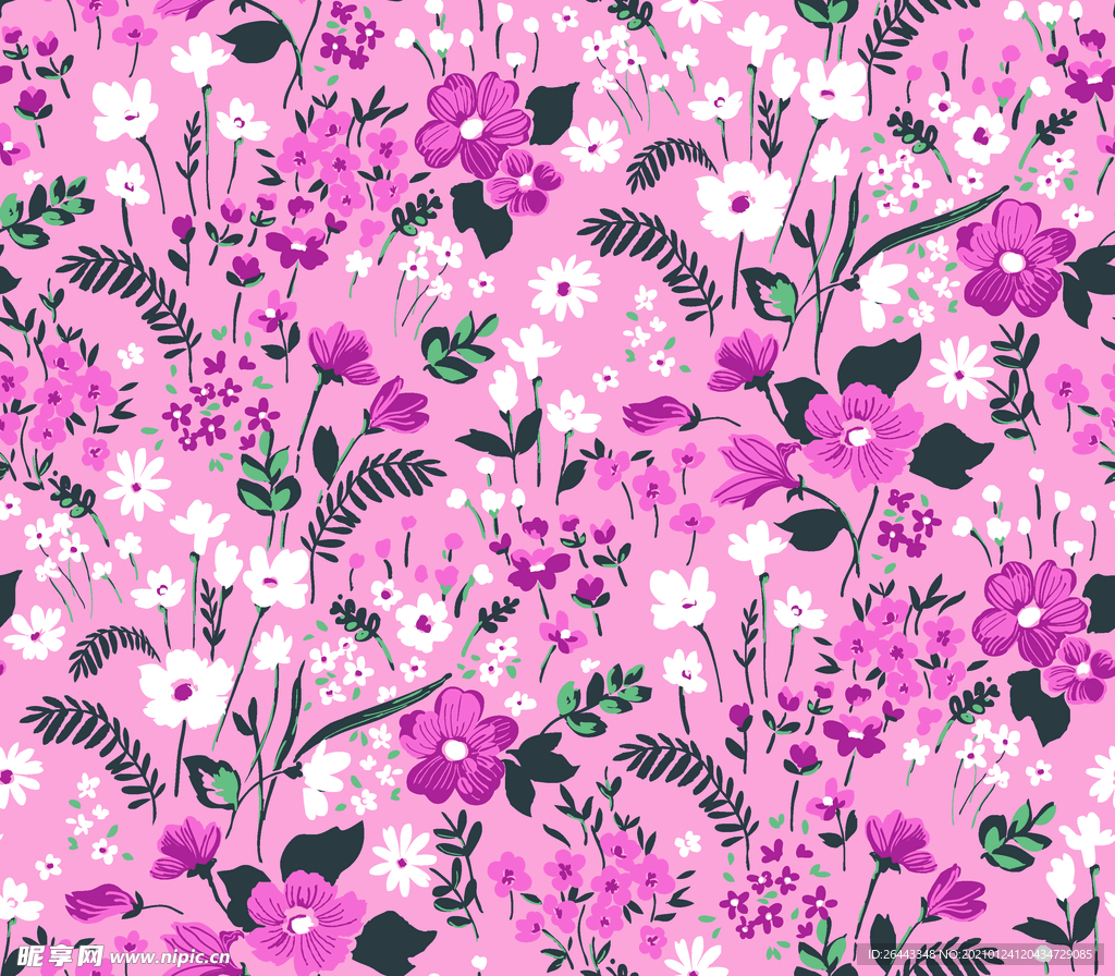 花