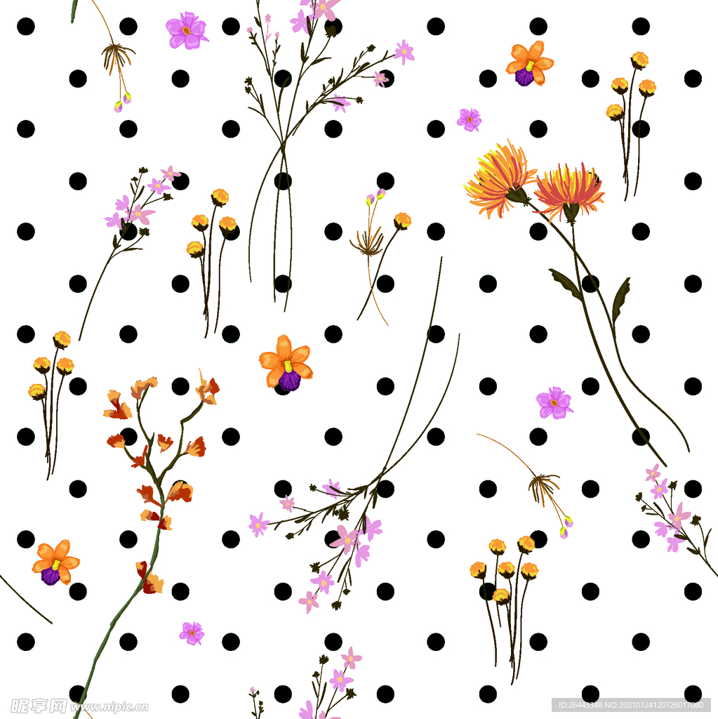 花