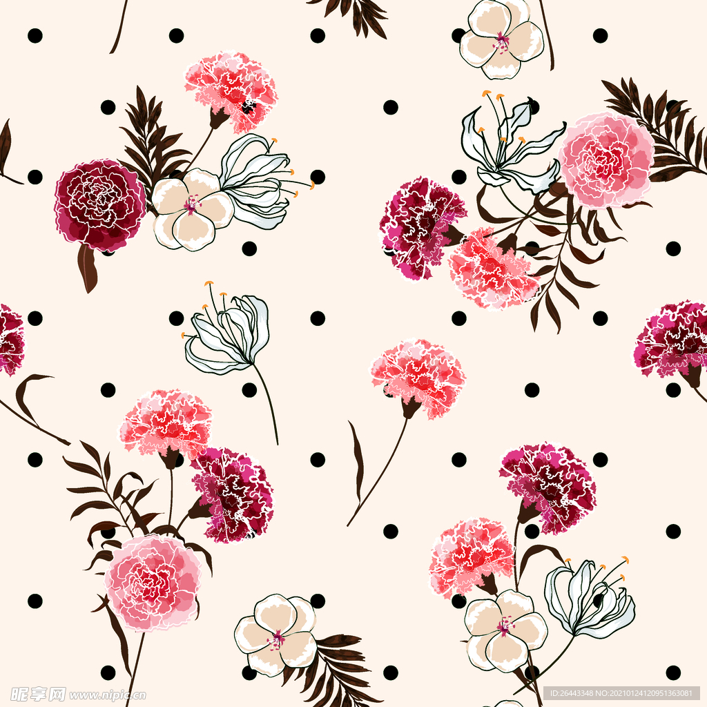 花