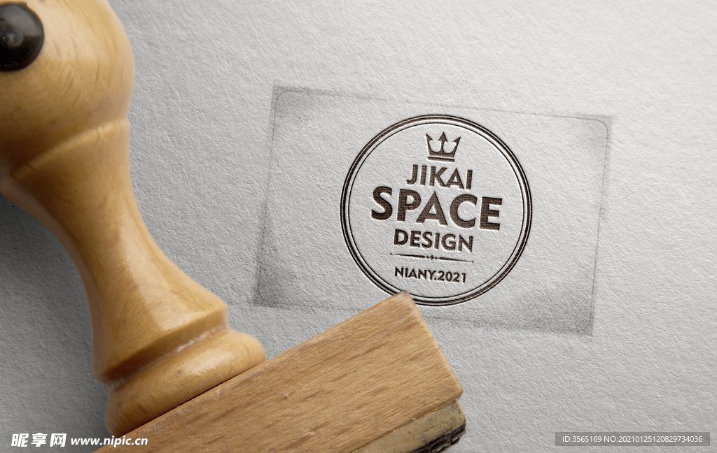 质感纹理背景LOGO贴图样机