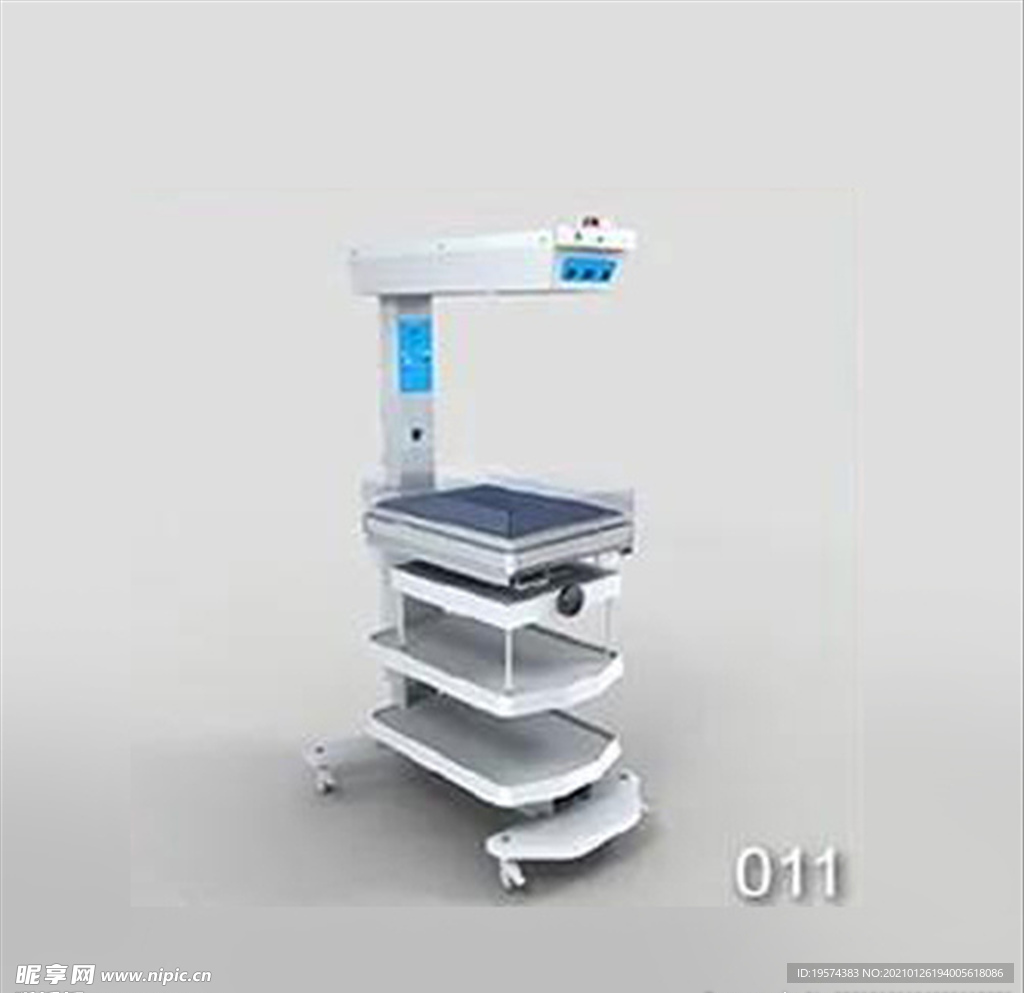 C4D模型 婴儿取暖器