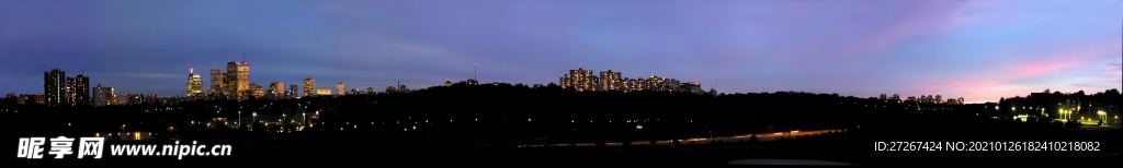 广角风景