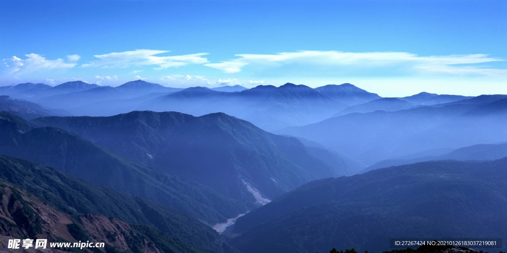 广角风景