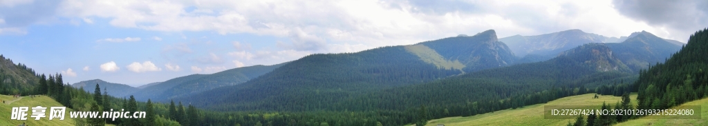 广角风景