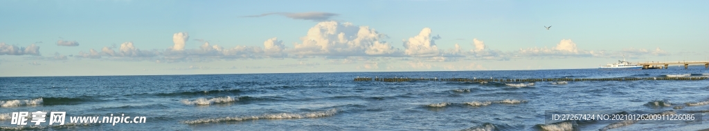 广角风景