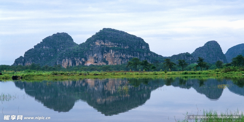 广角风景