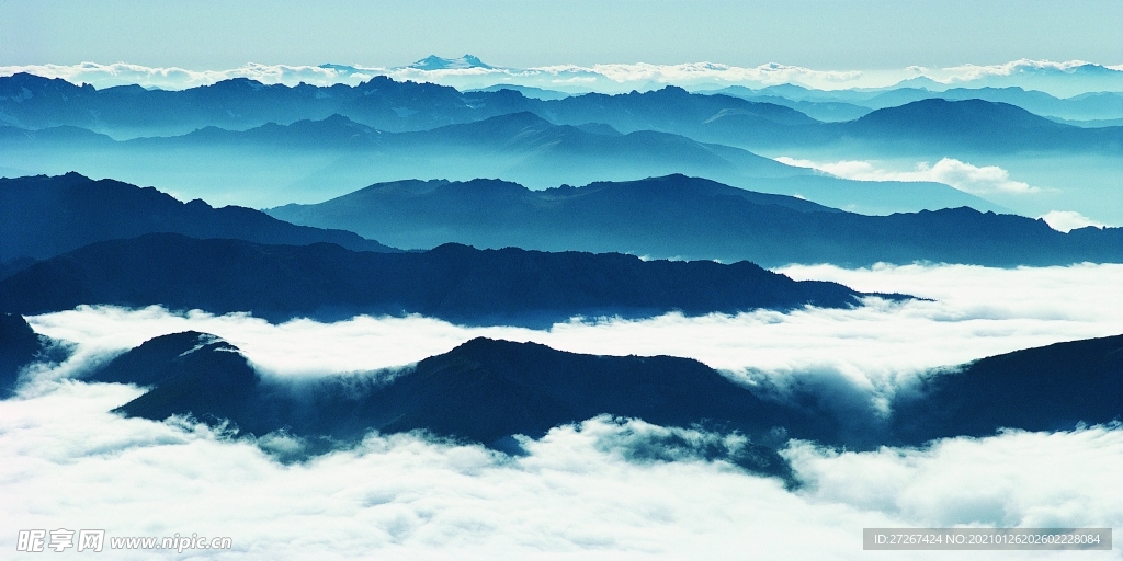 广角风景