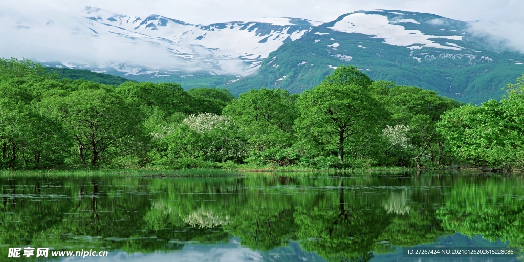 广角风景