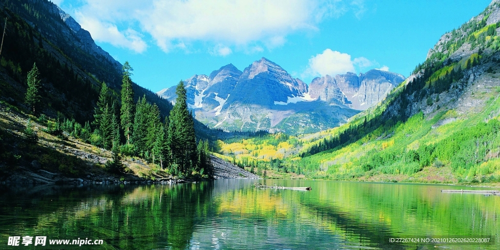 广角风景