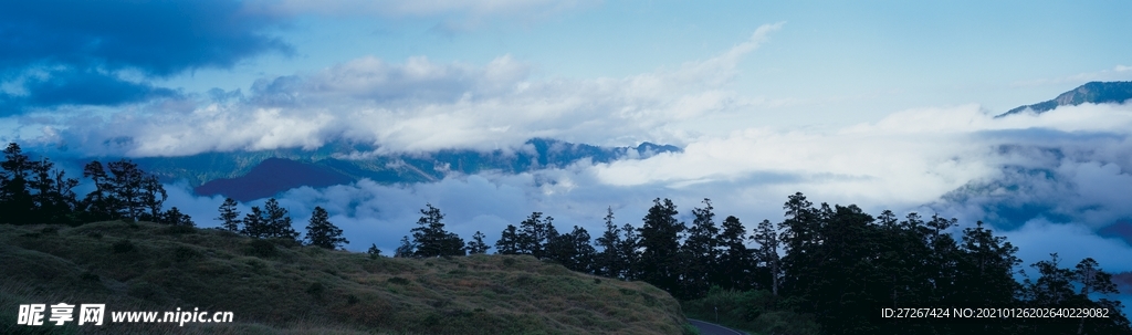 广角风景