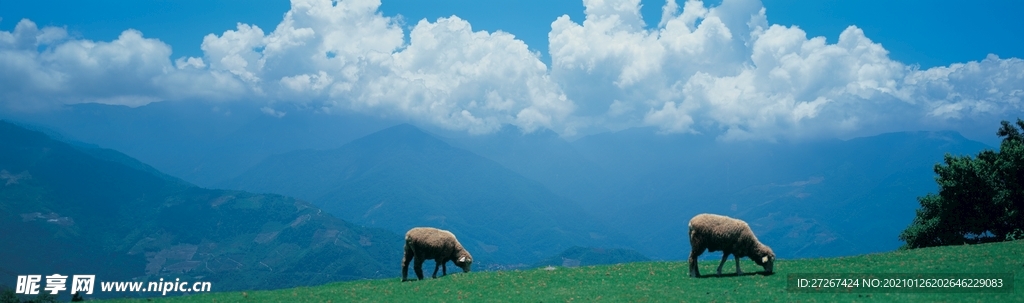广角风景