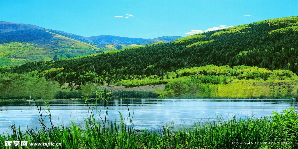 广角风景