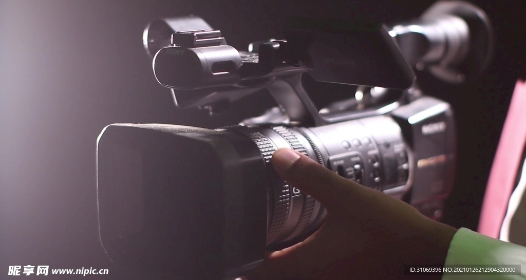 高清手持摄影机视频