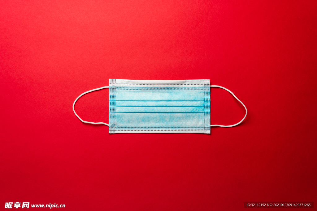 口罩背景
