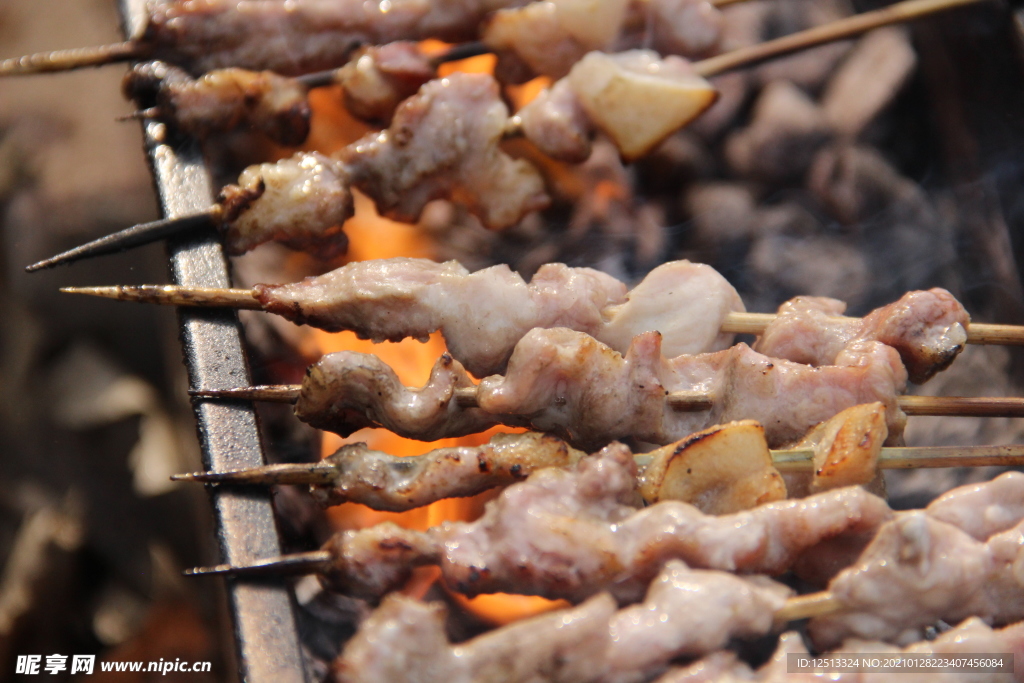 烤肉串