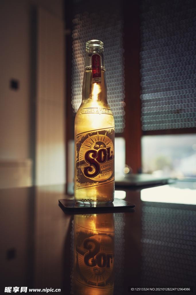 啤酒