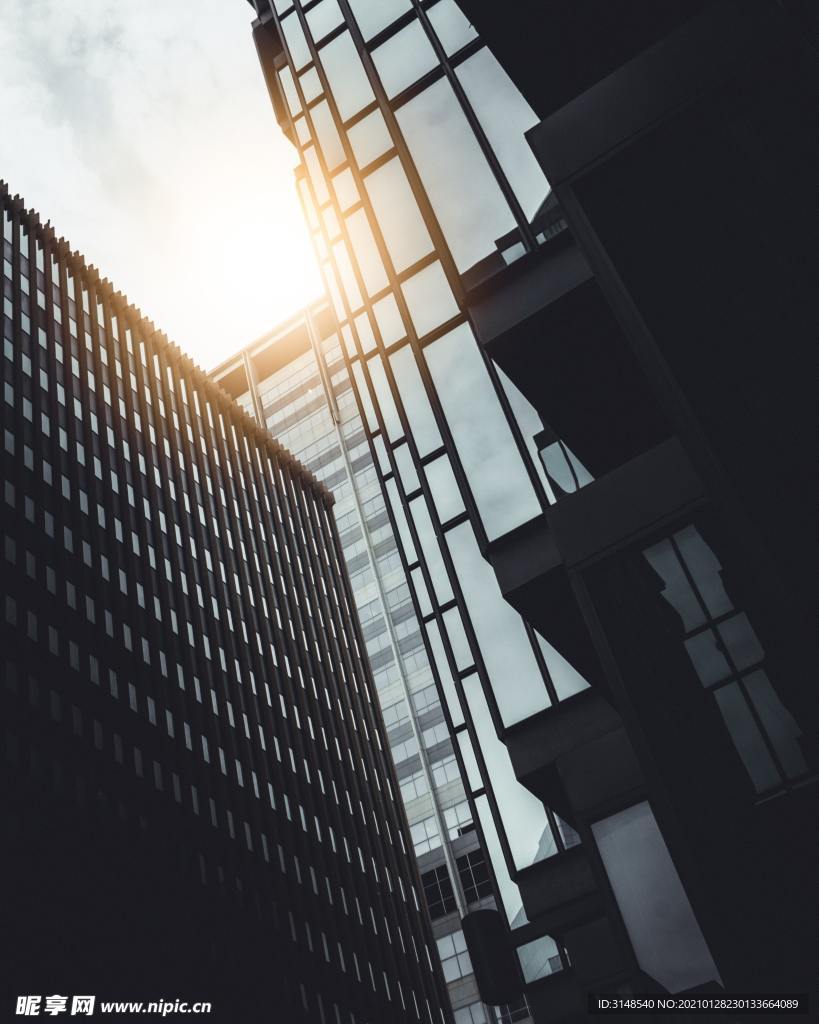 城市写字楼外景