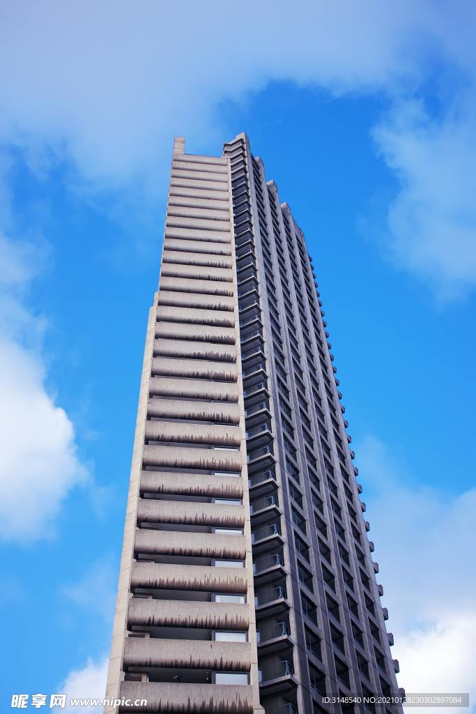 城市大楼建筑外景