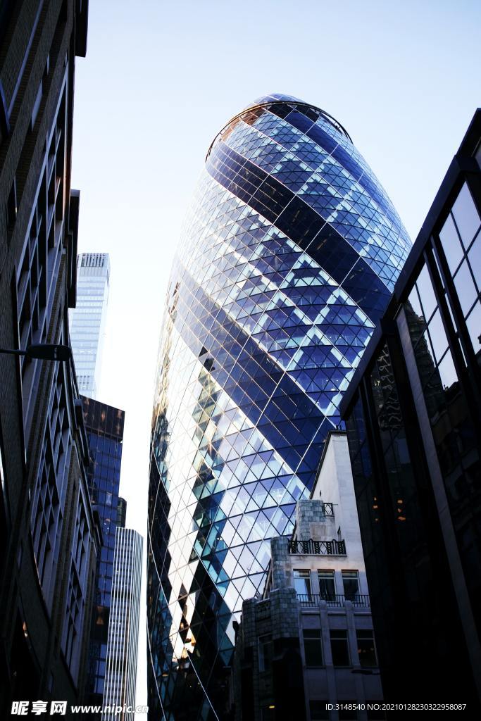 伦敦原子塔建筑