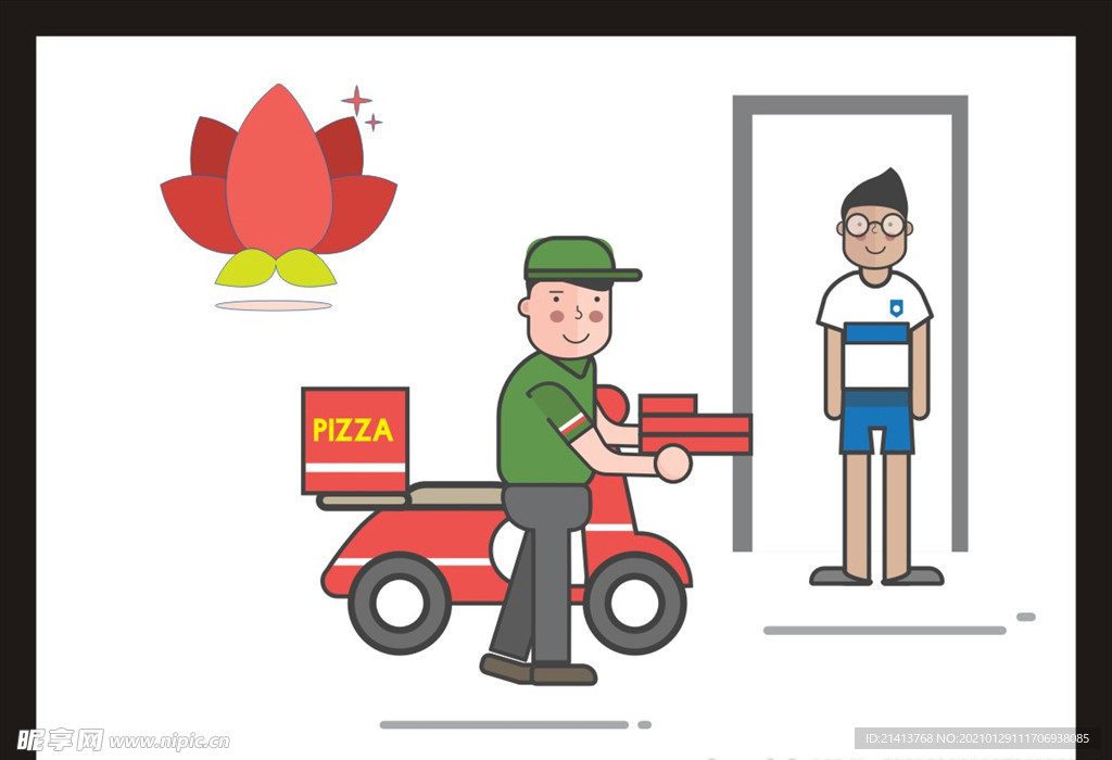 手绘卡通动漫