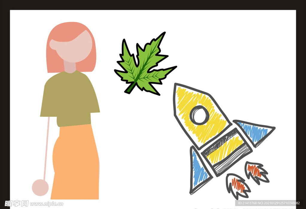 手绘卡通动漫