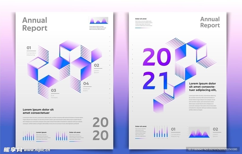 宣传单页 商业海报 画册封面