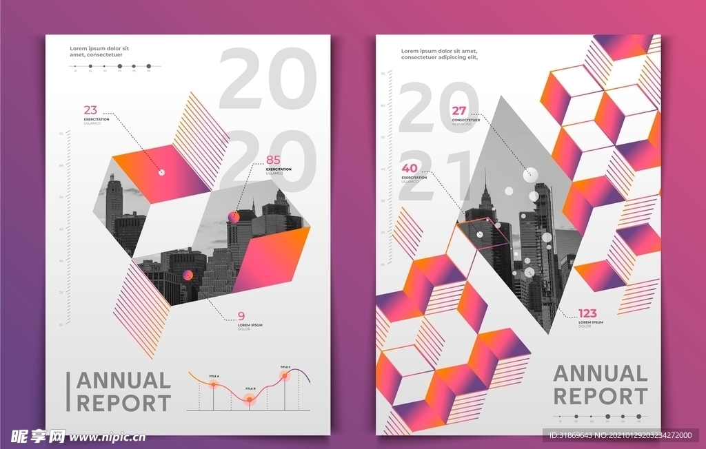 宣传单页 商业海报 画册封面