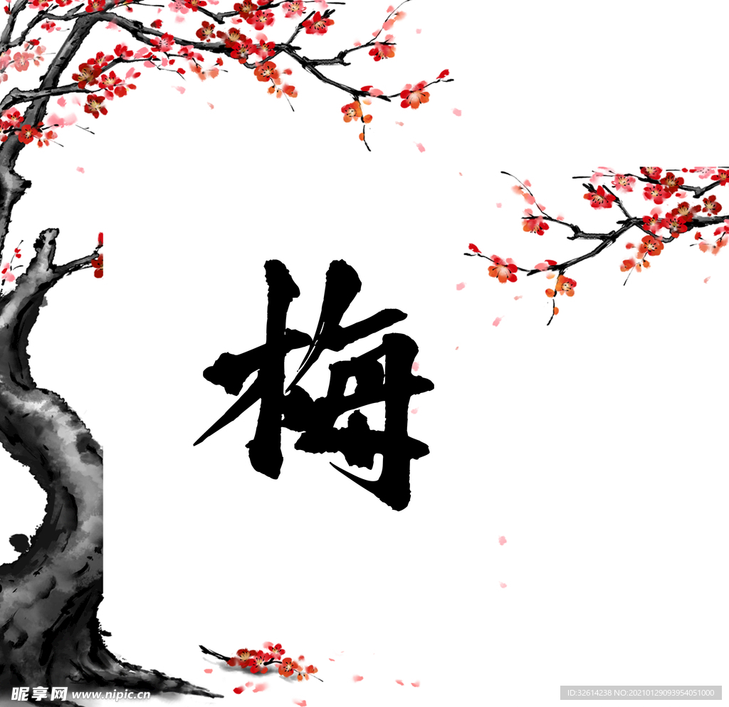 梅花素材